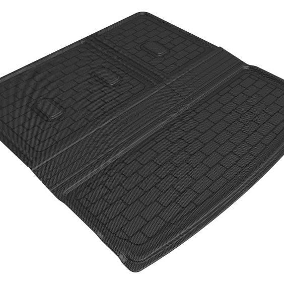 3D MAXpider M1CH0931309 - ACEM1CH0931309 - 3D MAXpider 2021 Chevrolet Tahoe / GMC Yukon Behind R3 Seatback Protector Cargo Liner - Black - Shipped in Europe - Tuningsupply.com