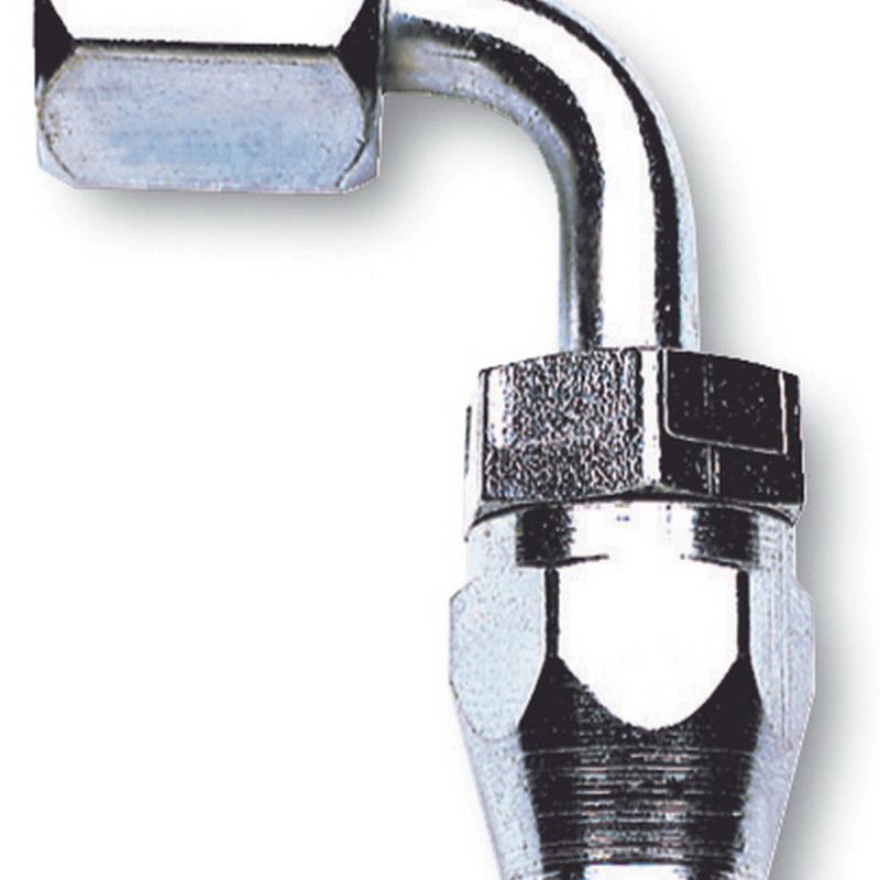 Russell 620421 - RUS620421 - Russell Performance -6 AN Endura Pwerflex Power Steering 90 Degree Hose Ends - Shipped in Europe - Tuningsupply.com