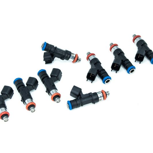 DeatschWerks 17U-21-0042-8 - DWK17U-21-0042-8 - DeatschWerks LS2 / 05-06 6.0L V8 Cadillac CTS-V 42lb Injectors - Set of 8 - Shipped in Europe - Tuningsupply.com