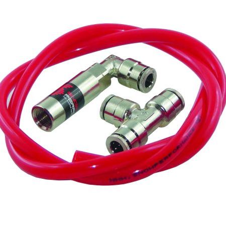 Snow Performance SNO-301 - SNOSNO-301 - Snow Performance Stg 1 Boost Cooler TD Water Injection Kit (Incl. Red Hi-Temp Tubing/Quick Fittings) - Shipped in Europe - Tuningsupply.com
