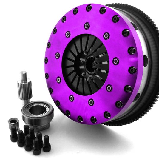 XCLUTCH XKBM23595-2G - XCLXKBM23595-2G - XClutch 07-10 BMW 335i Base 3.0L 9in Twin Solid Organic Clutch Kit (8 Bolt/PB in Input Shaft) - Shipped in Europe - Tuningsupply.com