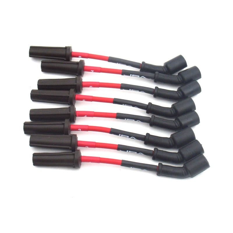 JBA W0812 - JBAW0812 - JBA 10-20 Chevrolet Camaro 6.2L Ignition Wires - Red - Shipped in Europe - Tuningsupply.com