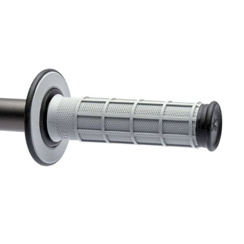 Renthal G152 - RENG152 - Renthal MX Dual Compound Grips Full Waffle - Grey/ Black - Shipped in Europe - Tuningsupply.com