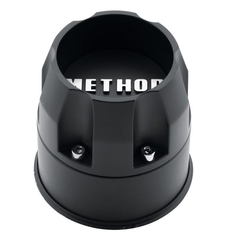 Method Wheels CP-1717B114-S1 - MRWCP-1717B114-S1 - Method Cap 1717 - 108mm - Black - Push Thru - Shipped in Europe - Tuningsupply.com