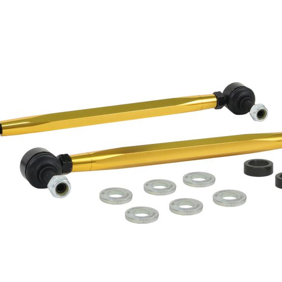 Whiteline KLC167A - WHLKLC167A - Whiteline 06-12 Audi / 03-11 VW Front Swaybar Link Assembly - Shipped in Europe - Tuningsupply.com