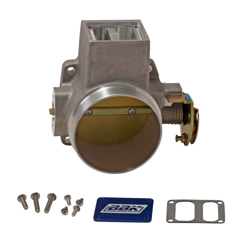 BBK 1792 - BBK1792 - BBK Hemi 5.7 6.1 6.4 85mm Throttle Body (Hemi Swap Conversion) BBK Power Plus Series - Shipped in Europe - Tuningsupply.com