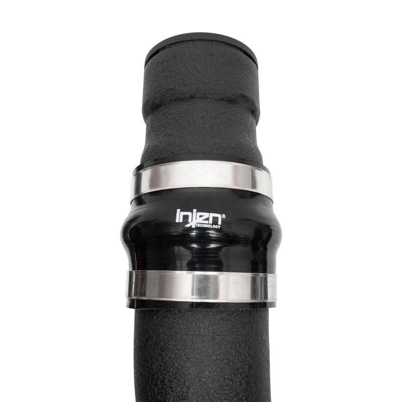 Injen SES9004ICPWB - INJSES9004ICPWB - Injen 17-22 Ford F250/F/350/F-450/F-550 V8-6.7L Turbo Diesel Wrinkle Black Intercooler Piping Kit - Shipped in Europe - Tuningsupply.com