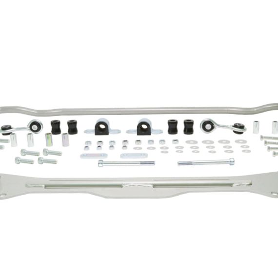 Whiteline BHR83XZ - WHLBHR83XZ - Whiteline 96-00 Honda Civic EJ & EK (Will Not Fit 01+) Rear 22mm X Heavy Duty Adjustable Swaybar - Shipped in Europe - Tuningsupply.com