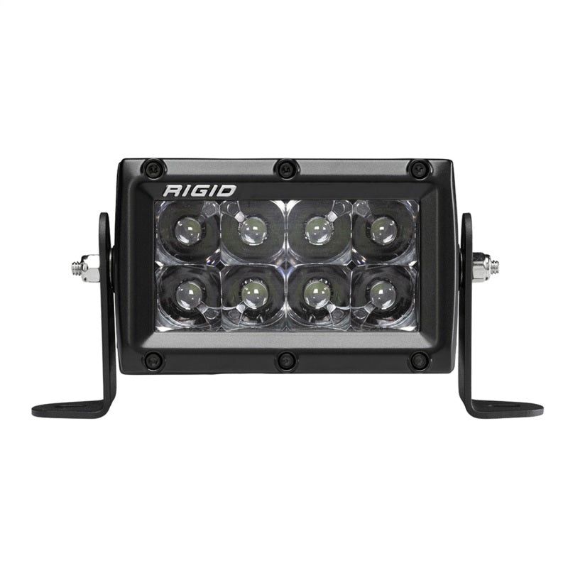 Rigid Industries 104213BLK - RIG104213BLK - Rigid Industries 4in E Series Spot - Midnight Edition - Shipped in Europe - Tuningsupply.com