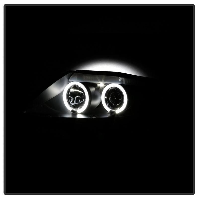 SPYDER 5029676 - SPY5029676 - Spyder BMW Z4 03-08 Projector Headlights Xenon/HID Model Only - LED Halo Black PRO-YD-BMWZ403-HID-BK - Shipped in Europe - Tuningsupply.com