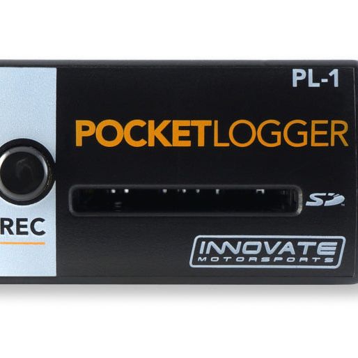 Innovate Motorsports 3875 - INN3875 - Innovate PL-1 Pocket Logger Kit (Inc 2GB SD, USB Card Reader) - Shipped in Europe - Tuningsupply.com