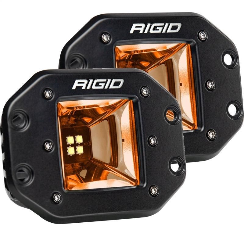 Rigid Industries 682153 - RIG682153 - Rigid Industries Radiance+ Scene RGBW Flush Mount - Pair - Shipped in Europe - Tuningsupply.com