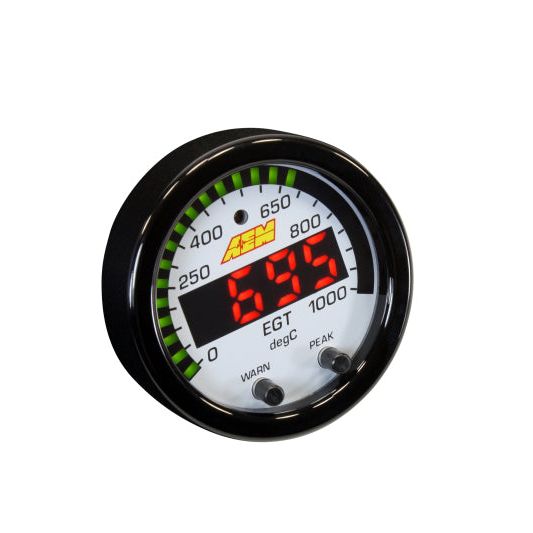 AEM 30-0305 - AEM30-0305 - AEM X-Series EGT 0-1800F Gauge - Shipped in Europe - Tuningsupply.com