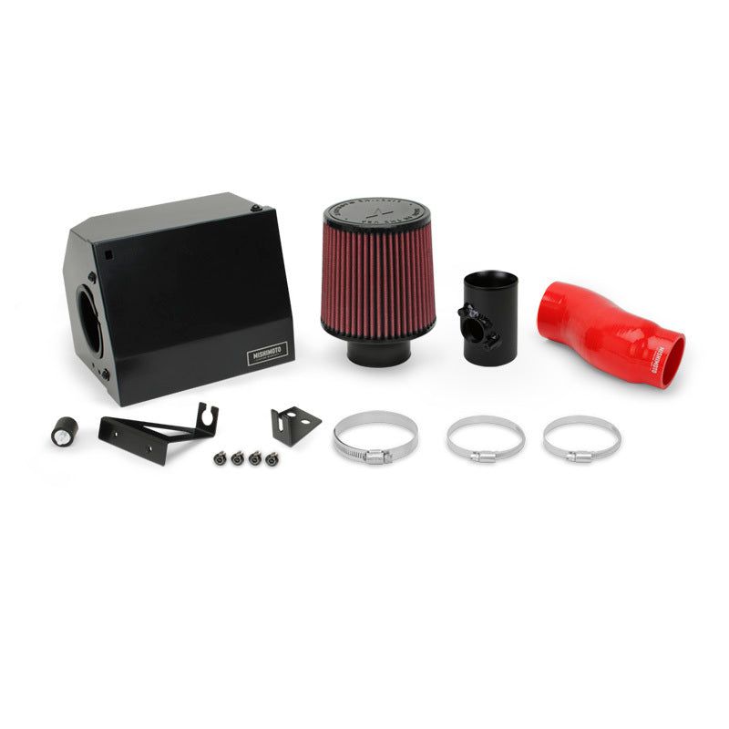 Mishimoto MMAI-CIV-17SIRD - MISMMAI-CIV-17SIRD - Mishimoto 2017+ Honda Civic SI Performance Air Intake Kit - Red - Shipped in Europe - Tuningsupply.com