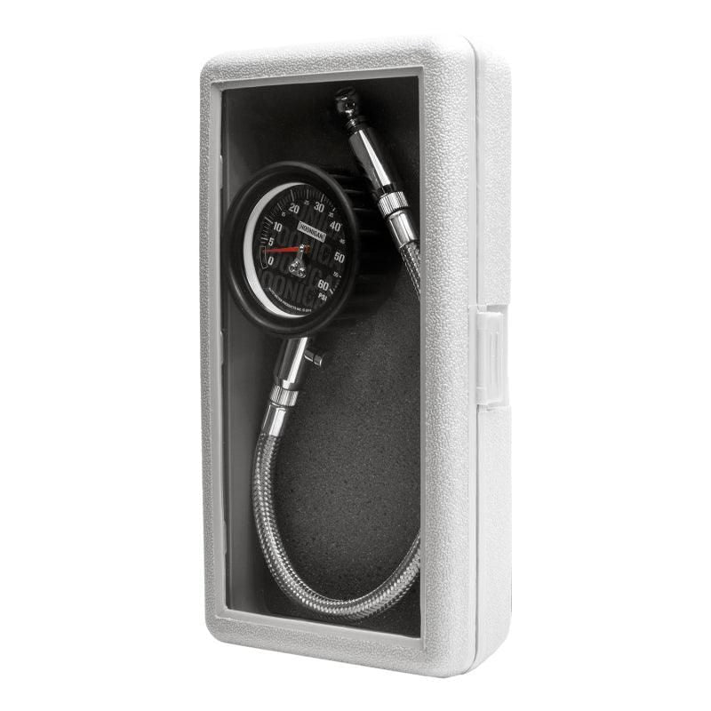 AutoMeter 2160-09000 - ATM2160-09000 - Autometer Hoonigan 0-60PSI Tire Pressure Analog Gauge - Shipped in Europe - Tuningsupply.com