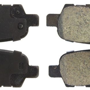 Stoptech 308.09050 - STO308.09050 - StopTech Street Touring 6/02-08 350z / 01-08 G35 Rear Brake Pads - Shipped in Europe - Tuningsupply.com