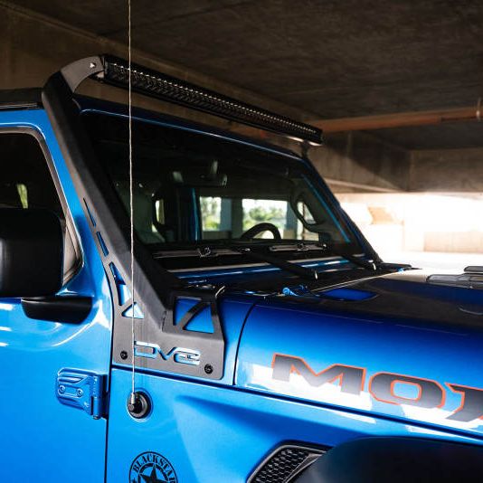 DV8 Offroad LBJL-07 - DVELBJL-07 - DV8 Offroad 20-22 Jeep JL 392 & JT Mojave A-Pillar Light Bar Mount - Shipped in Europe - Tuningsupply.com
