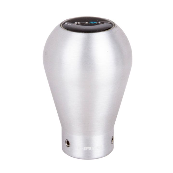 NRG SK-900SL - NRGSK-900SL - NRG Universal Shift Knob 50mm / 230G - Brush Aluminum - Shipped in Europe - Tuningsupply.com