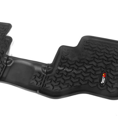 Rugged Ridge 12950.22 - RUG12950.22 - Rugged Ridge Floor Liner Rear Black 1976-1986 Jeep CJ-7 87-95 Jeep Wrangler YJ - Shipped in Europe - Tuningsupply.com
