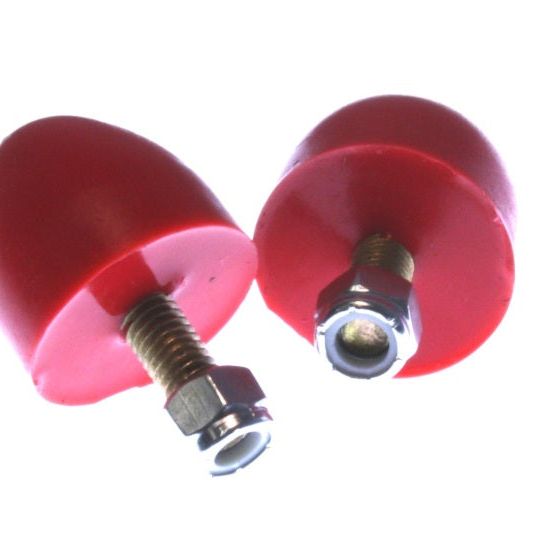 Energy Suspension 9.9103R - ENG9.9103R - Energy Suspension Sm. Gen Purpose Bump Stops (2) - Red - Shipped in Europe - Tuningsupply.com