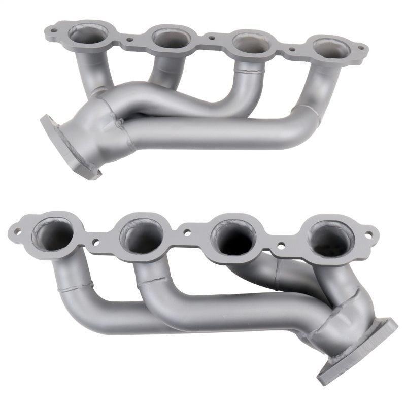 BBK 4047 - BBK4047 - BBK 14-18 GM Truck 5.3/6.2 1 3/4in Shorty Tuned Length Headers - Titanium Ceramic - Shipped in Europe - Tuningsupply.com