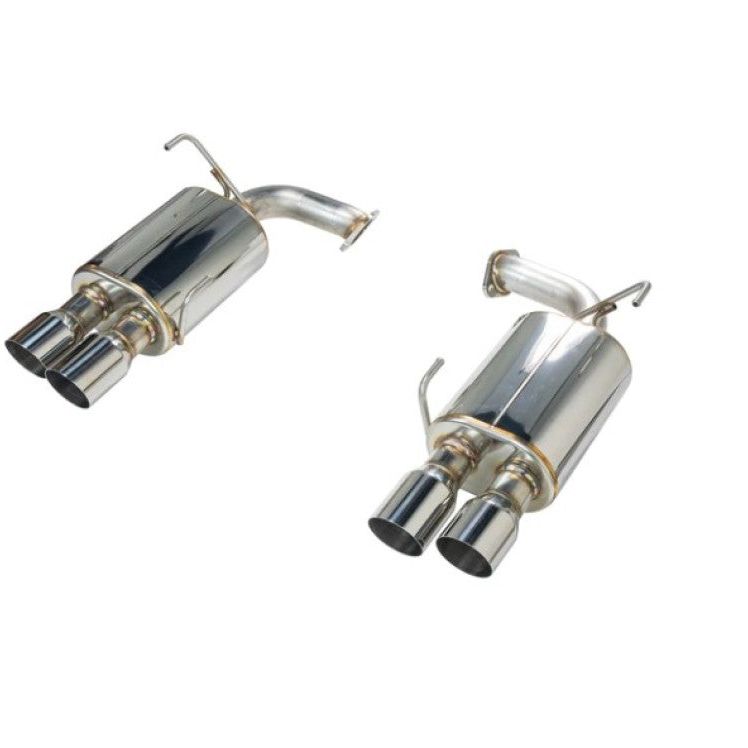 Remark RO-TSVB-DM - REMRO-TSVB-DM - Remark 2022+ Subaru WRX VB Axle Back Exhaust w/Stainless Steel Dual Wall Tip - Shipped in Europe - Tuningsupply.com