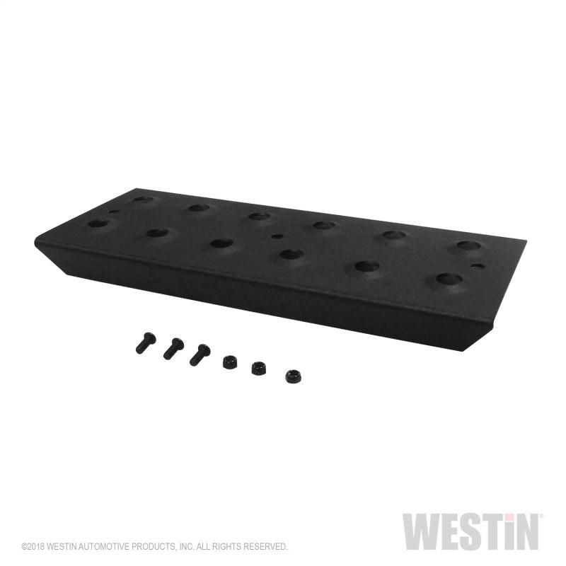 Westin 56-10015 - WES56-10015 - Westin HDX Drop Hitch Step 34in Step 2in Receiver - Textured Black - Shipped in Europe - Tuningsupply.com