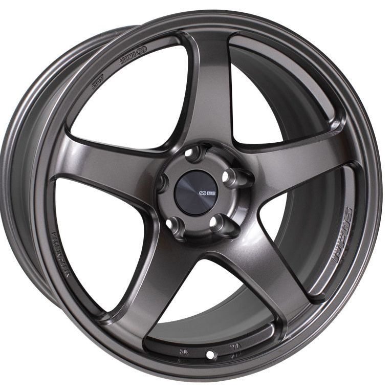 Enkei 527-895-6538DS - ENK527-895-6538DS - Enkei PF05 18x9.5 5x114.3 38mm Offset 75mm Bore Dark Silver Wheel - Shipped in Europe - Tuningsupply.com