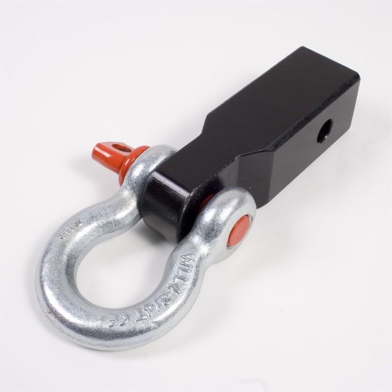 Rugged Ridge 11234.01 - RUG11234.01 - Rugged Ridge D-Shackle Assembly Receiver Hitch - Shipped in Europe - Tuningsupply.com