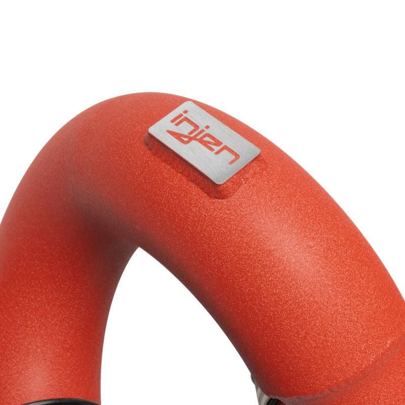 Injen SP1350WR - INJSP1350WR - Injen 18-20 Kia Stinger 3.3L Twin Turbo Wrinkle Red Short Ram Air Intake - Shipped in Europe - Tuningsupply.com