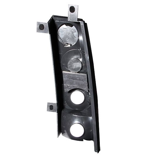 ANZO 211090 - ANZ211090 - ANZO 2003-2015 Chevrolet Express Taillights Black - Shipped in Europe - Tuningsupply.com