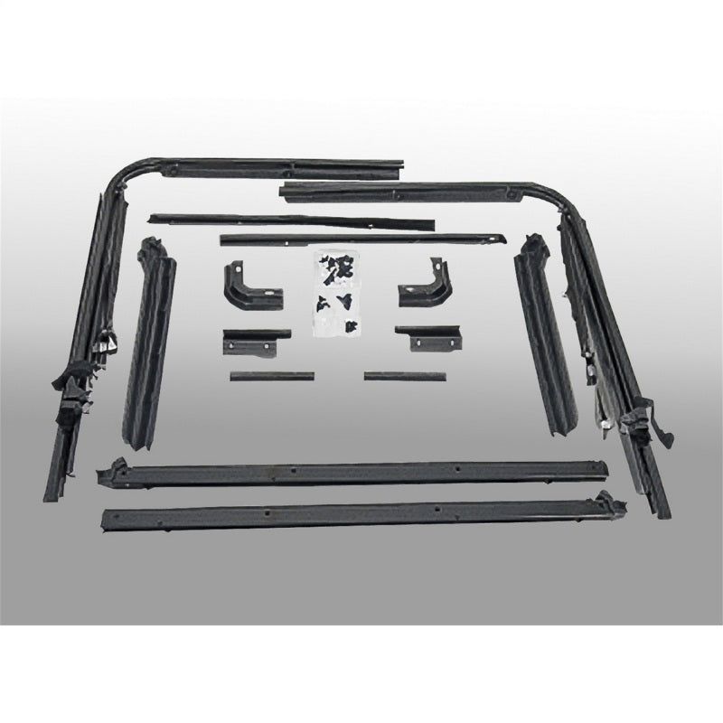 Rugged Ridge 13510.01 - RUG13510.01 - Rugged Ridge Factory Soft Top Hardware 87-95 Jeep Wrangler - Shipped in Europe - Tuningsupply.com