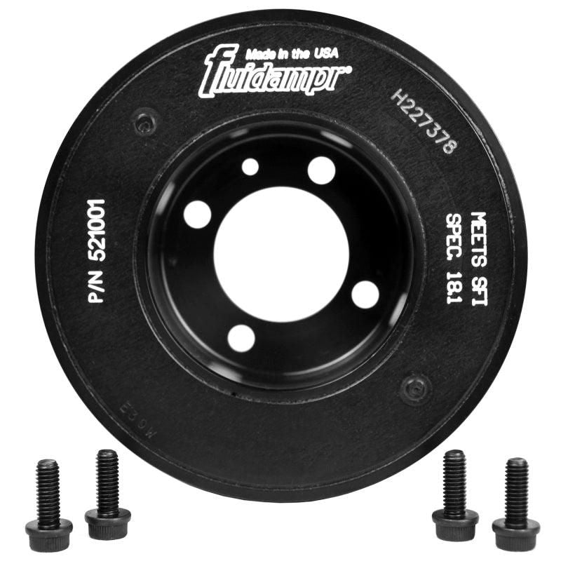 Fluidampr 521001 - FDR521001 - Fluidampr 93-05 Mazda B-Series Steel Internally Balanced Damper - Shipped in Europe - Tuningsupply.com