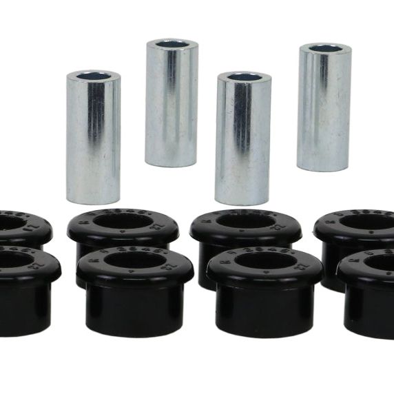 Whiteline W62546 - WHLW62546 - Whiteline Plus 1/90-02 Nissan Skyline Rear Radius Arm - Upper Inner & Outer Bushing Kit - Shipped in Europe - Tuningsupply.com