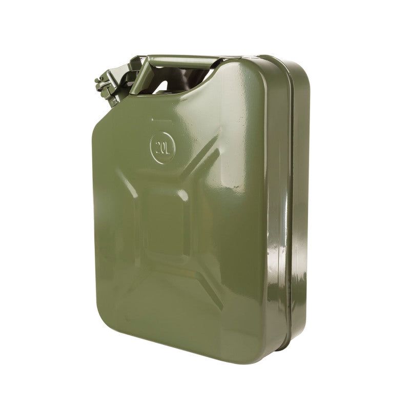 Rugged Ridge 17722.30 - RUG17722.30 - Rugged Ridge Jerry Can Green 20L Metal - Shipped in Europe - Tuningsupply.com