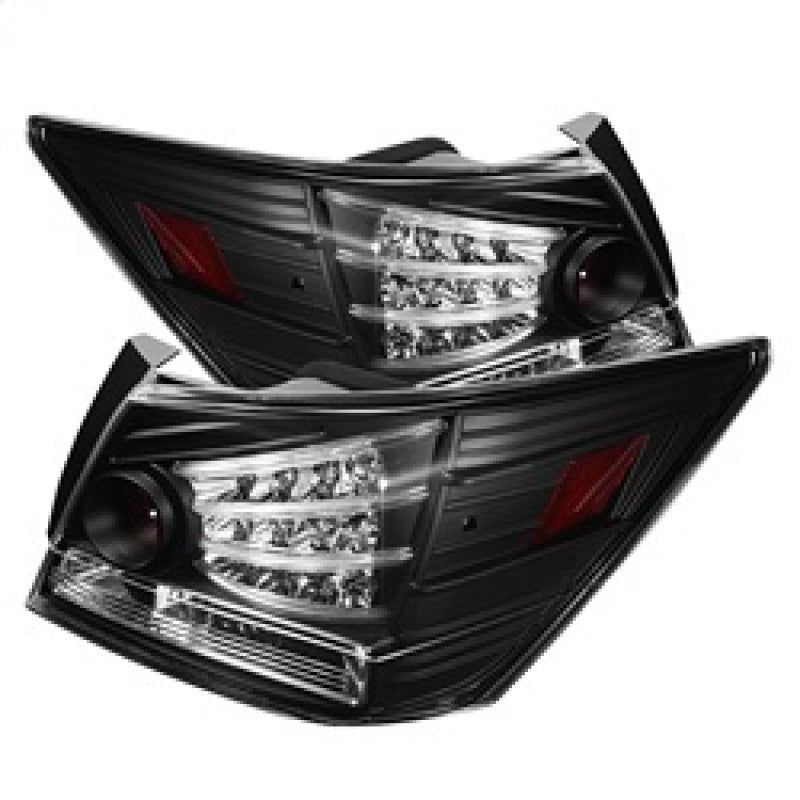 SPYDER 5032621 - SPY5032621 - Spyder Honda Accord 08-12 4DR LED Tail Lights Black ALT-YD-HA08-4D-LED-BK - Shipped in Europe - Tuningsupply.com