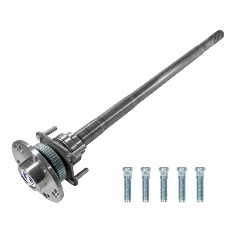 Yukon Gear & Axle YA WD44JLRUB-R-K - YUKYA WD44JLRUB-R-K - Yukon Gear Right Rear 4340 Chromoly Double Drilled Axle Kit Jeep JL/JT Rubicon 33.9in Long - Shipped in Europe - Tuningsupply.com