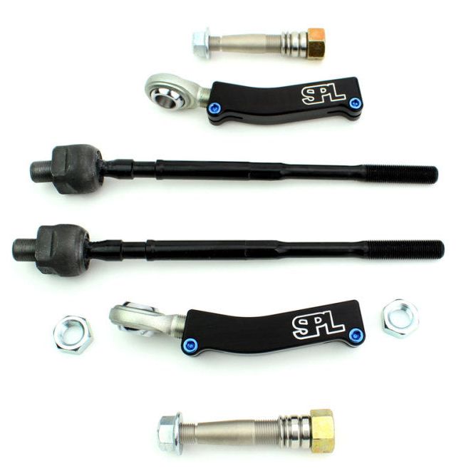 SPL Parts SPL TRE NAMR - SPPSPL TRE NAMR - SPL Parts 89-05 Mazda Miata (NA/NB) Tie Rod Ends (Bumpsteer Adjustable/OEM Manual Rack Only) - Shipped in Europe - Tuningsupply.com