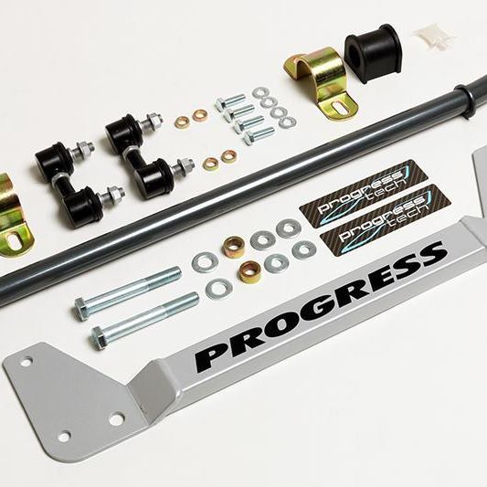 Progress Technology 62.0103 - PRG62.0103 - Progress Tech 02-06 Acura RSX Rear Sway Bar (24mm - Adjustable w/ End Links and Bar Brace) - Shipped in Europe - Tuningsupply.com