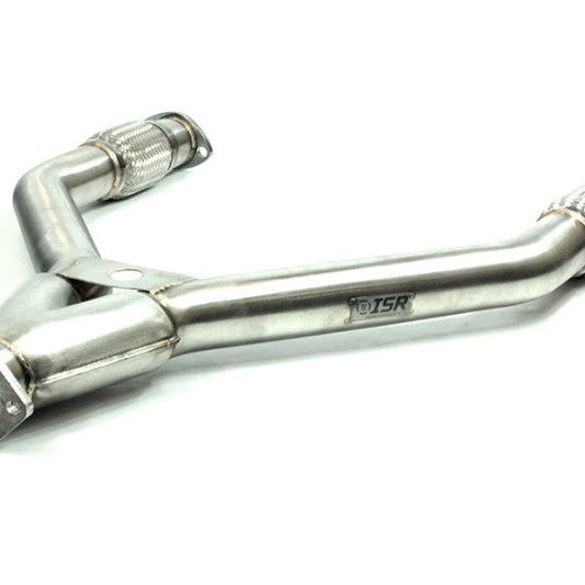 ISR Performance IS-Z34-Y - ISRIS-Z34-Y - ISR Performance Exhaust Y-Pipe - Nissan 370z / G37 (Non AWD X Models) - Shipped in Europe - Tuningsupply.com