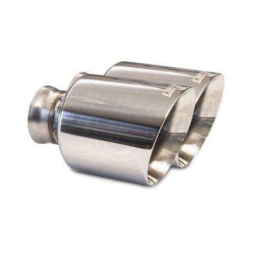 Carven Exhaust CD1002 - CRVCD1002 - Carven 15-20 Dodge Charger V8 5.7L/6.2L/6.4L 5in. Exhaust Tip Replacement Set 304SS - Polished SS - Shipped in Europe - Tuningsupply.com