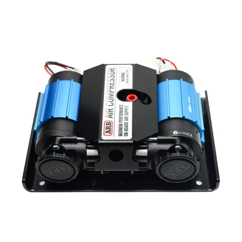 ARB CKMTA12BK1 - ARBCKMTA12BK1 - ARB Ford Bronco Twin 12V Onboard Compressor Kit - Shipped in Europe - Tuningsupply.com