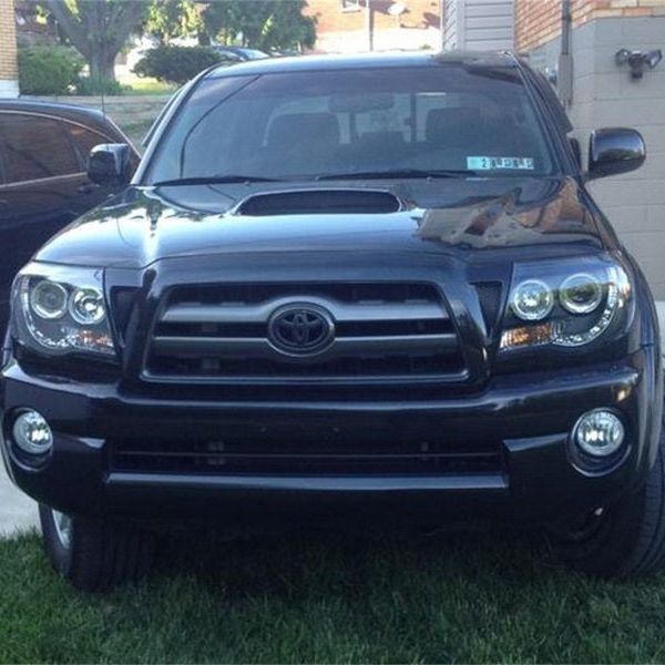 SPYDER 5011916 - SPY5011916 - Spyder Toyota Tacoma 05-11 Projector Headlights LED Halo LED Black High H1 Low H1 PRO-YD-TT05-HL-BK - Shipped in Europe - Tuningsupply.com