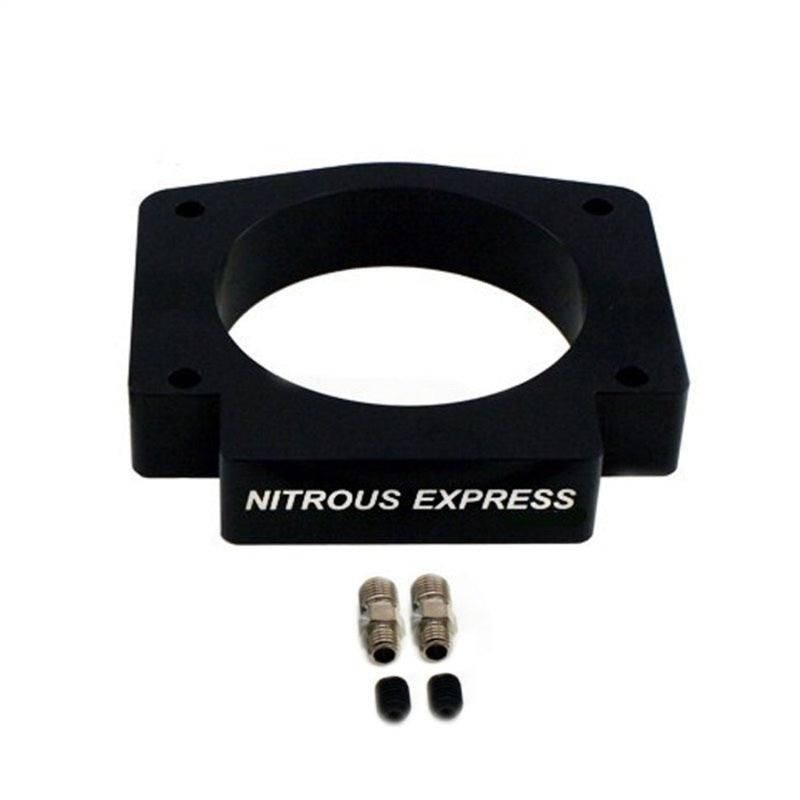Nitrous Express NP933 - NEXNP933 - Nitrous Express 102mm 4 Bolt LS Nitrous Plate Only - Shipped in Europe - Tuningsupply.com