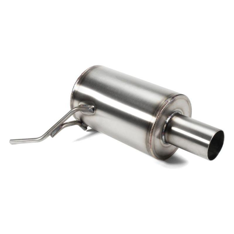 Perrin Performance PSP-EXT-368BR - PERPSP-EXT-368BR - PERRIN 22-25 Subaru BRZ / Toyota GR86 Axle Back Exhaust SS (Single Side Exit w/Helmholtz Chamber) - Shipped in Europe - Tuningsupply.com