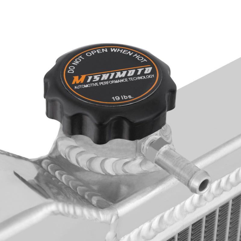 Mishimoto MMRAD-CIV-02SI - MISMMRAD-CIV-02SI - Mishimoto 02-05 Honda Civic SI Manual Aluminum Radiator - Shipped in Europe - Tuningsupply.com