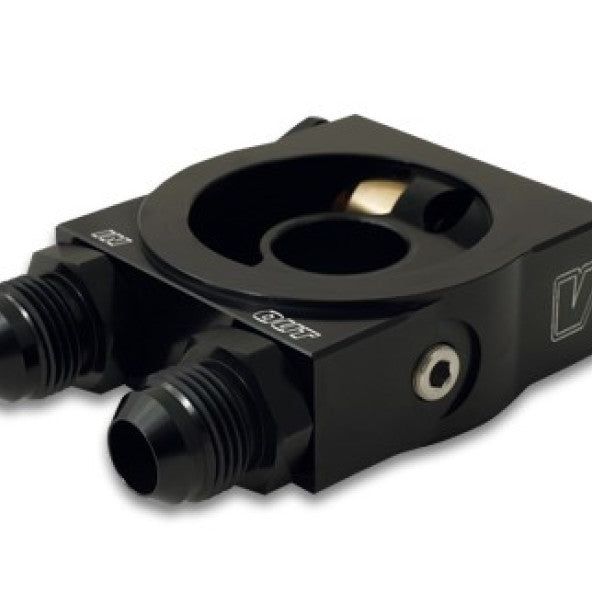 Vibrant 17065 - VIB17065 - Vibrant Thermostatic Oil Cooler Sandwich Adapter w/Thermostat - Shipped in Europe - Tuningsupply.com