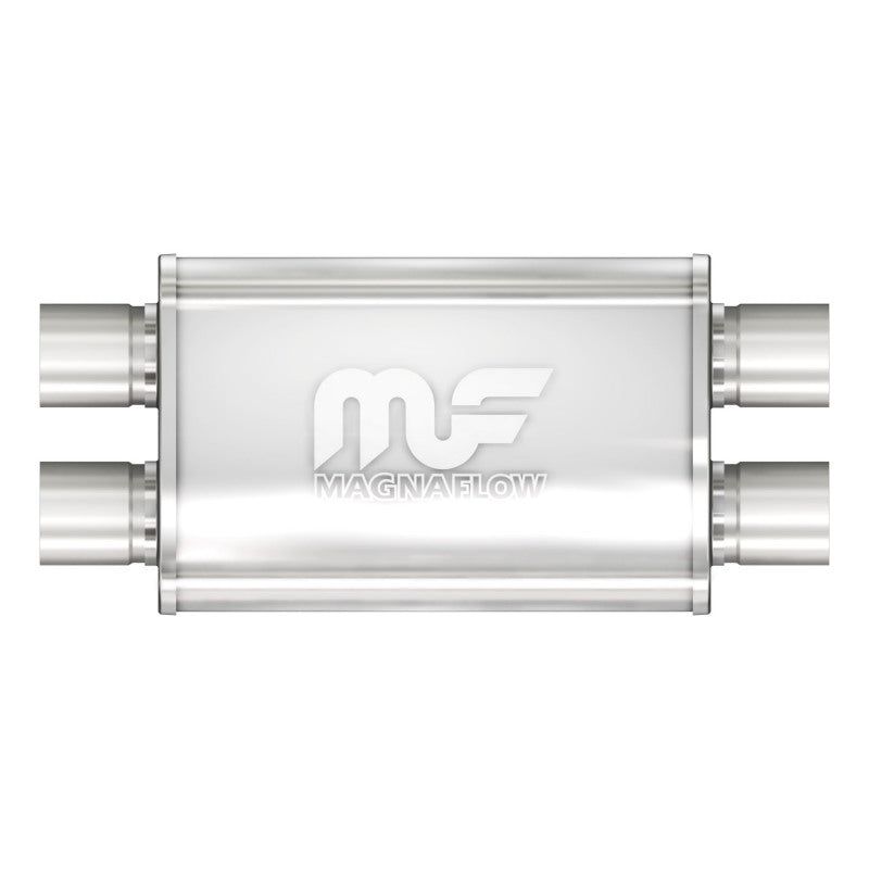 Magnaflow 11378 - MAG11378 - MagnaFlow Muffler Mag SS 11X4X9 2.25 D/D - Shipped in Europe - Tuningsupply.com