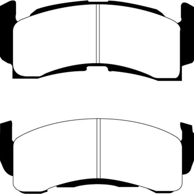 EBC DP41145R - EBCDP41145R - EBC 73-74 Buick Apollo 4.1 Yellowstuff Front Brake Pads - Shipped in Europe - Tuningsupply.com