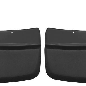 Husky Liners 59481 - HSL59481 - Husky Liners 17-22 Ford F350/450 Dually SuperDuty Custom-Molded Front Mud Guards (w/o Fender Flares) - Shipped in Europe - Tuningsupply.com